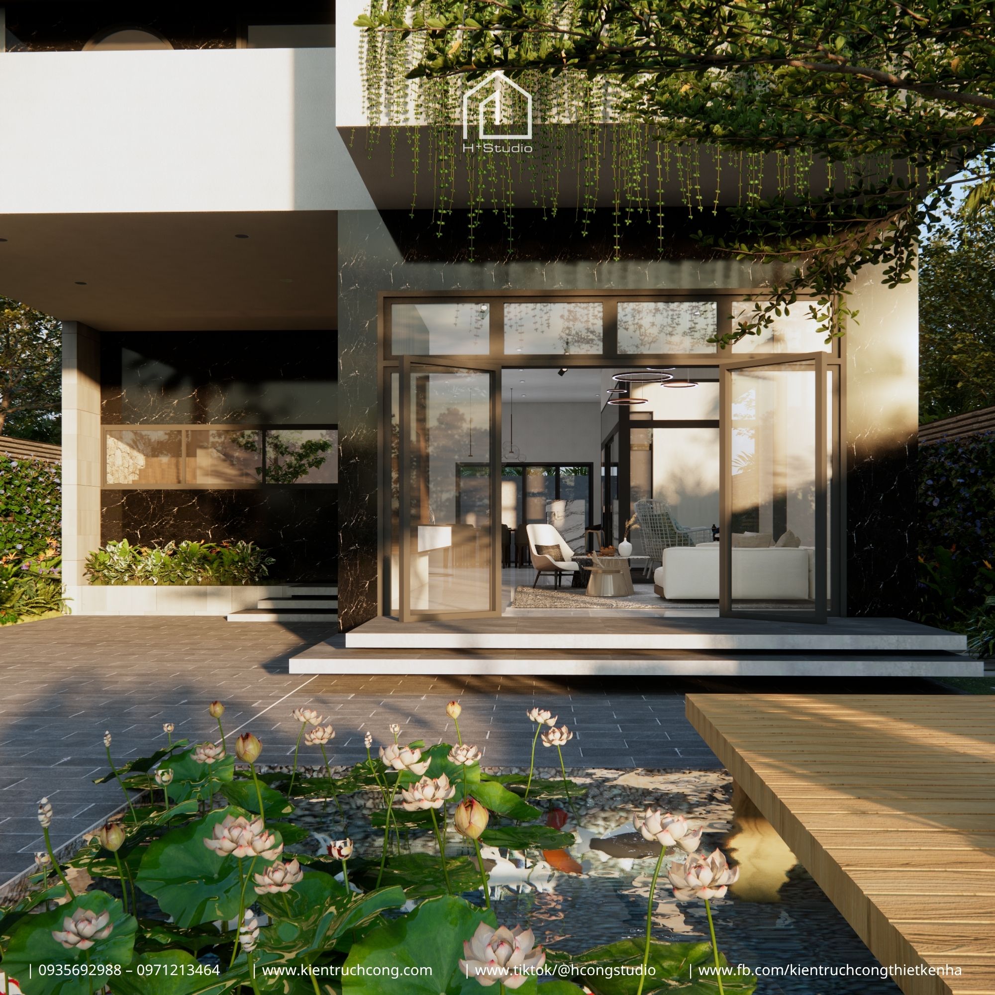 Nhà phố 2 tầng 12x25m – không gian sống chuẩn villa giữa lòng đô thị - Hình ảnh 6
