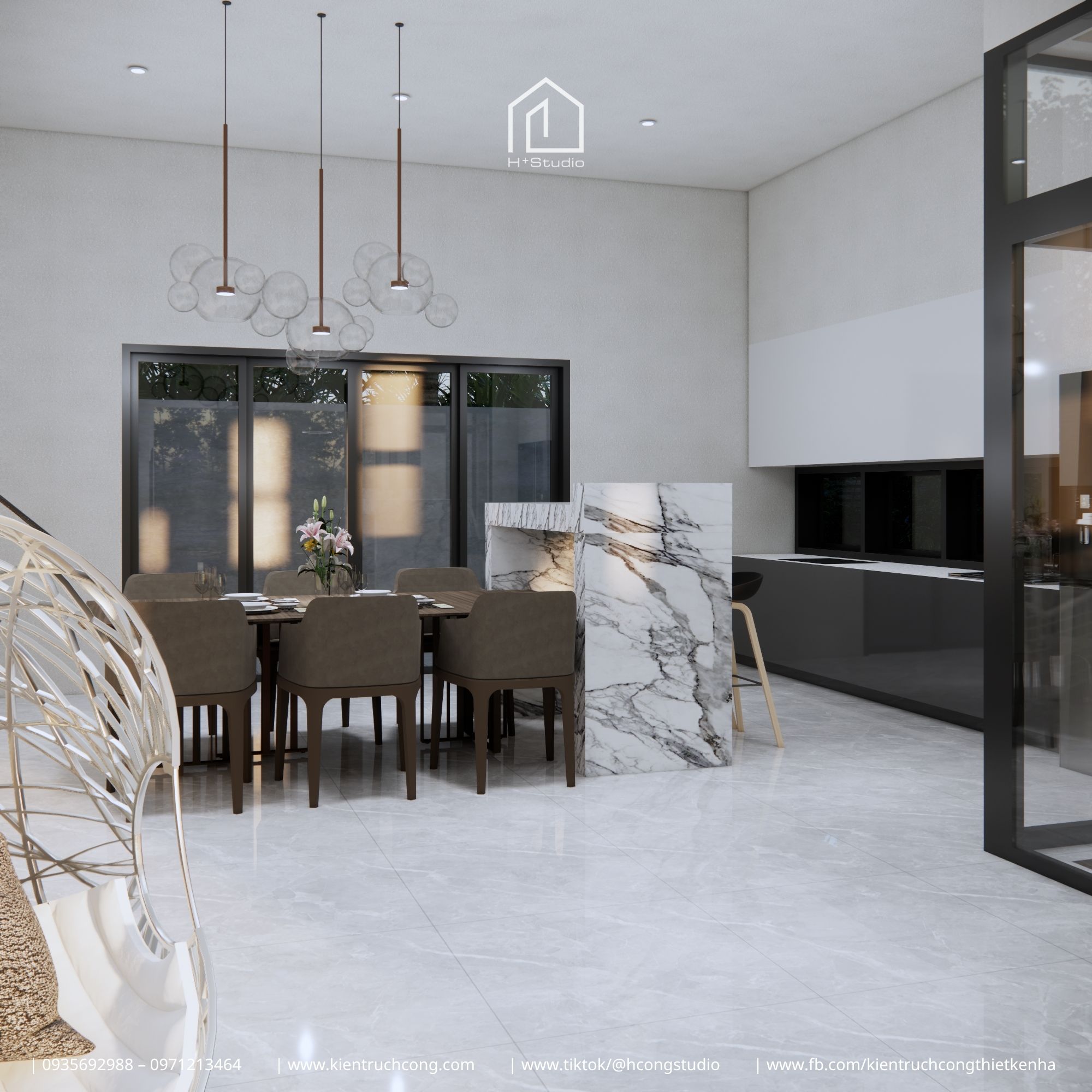 Nhà phố 2 tầng 12x25m – không gian sống chuẩn villa giữa lòng đô thị - Hình ảnh 9