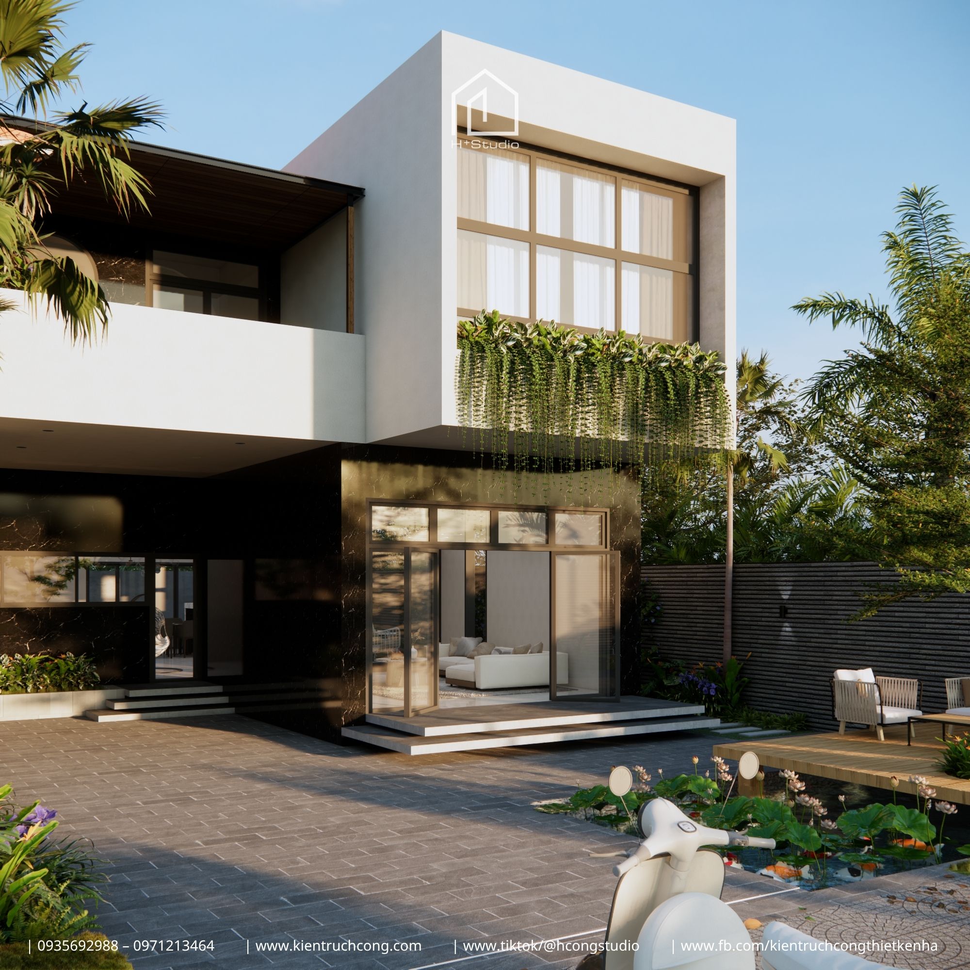 Nhà phố 2 tầng 12x25m – không gian sống chuẩn villa giữa lòng đô thị - Hình ảnh 5