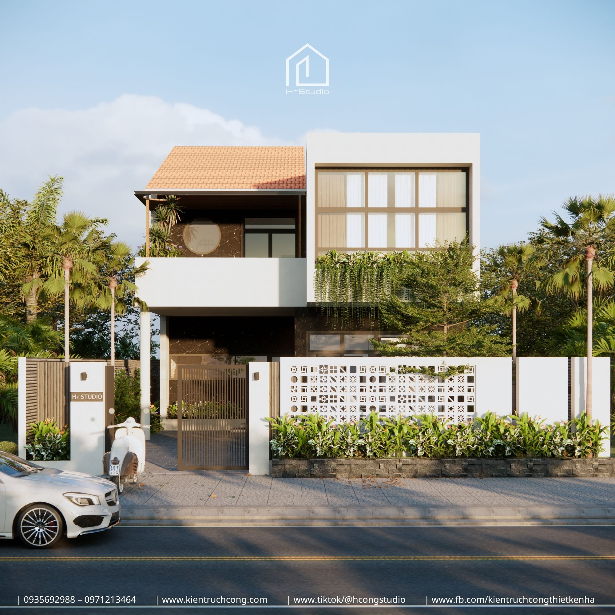 Nhà phố 2 tầng 12x25m – không gian sống chuẩn villa giữa lòng đô thị - Hình ảnh 3