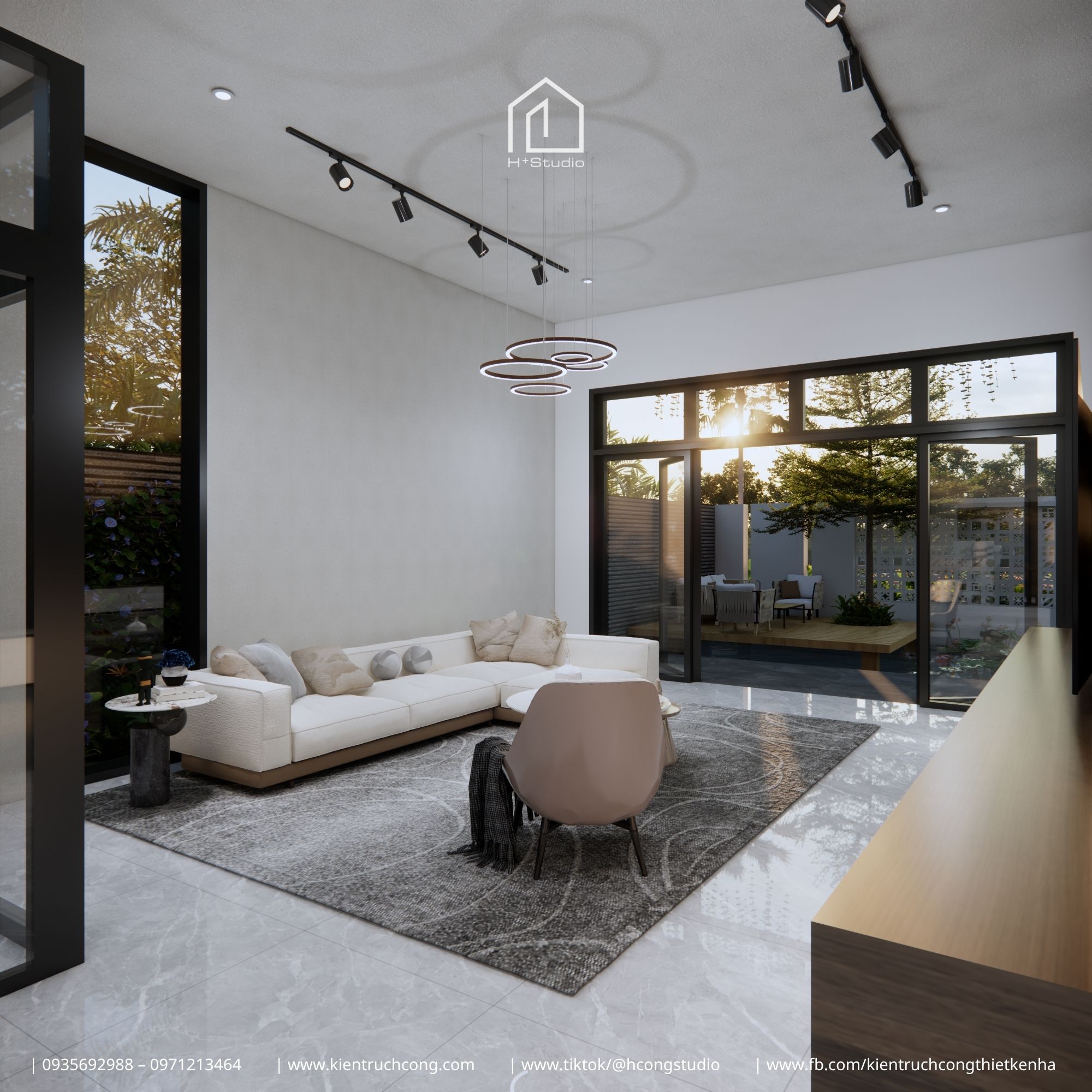 Nhà phố 2 tầng 12x25m – không gian sống chuẩn villa giữa lòng đô thị - Hình ảnh 8