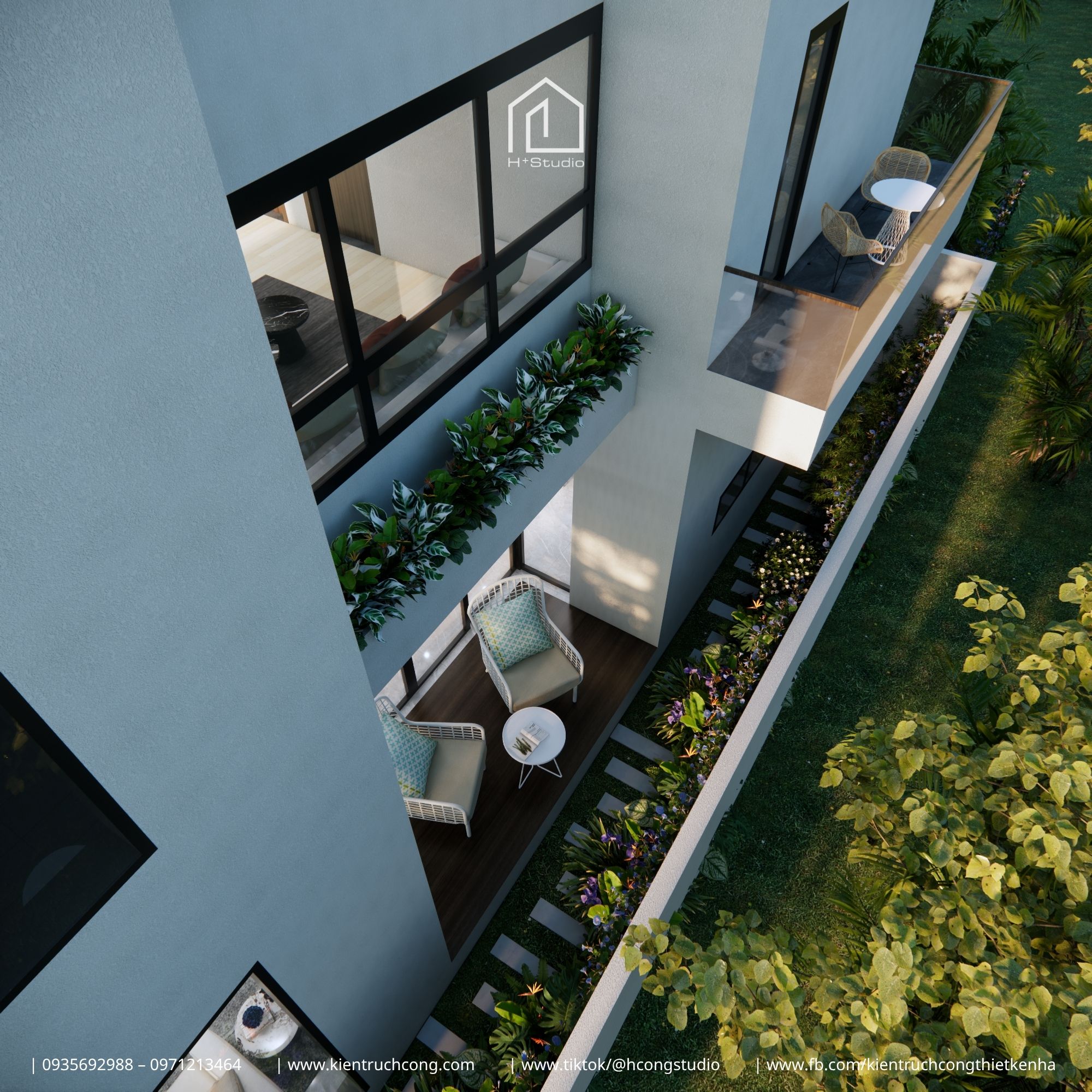 Nhà phố 2 tầng 12x25m – không gian sống chuẩn villa giữa lòng đô thị - Hình ảnh 13