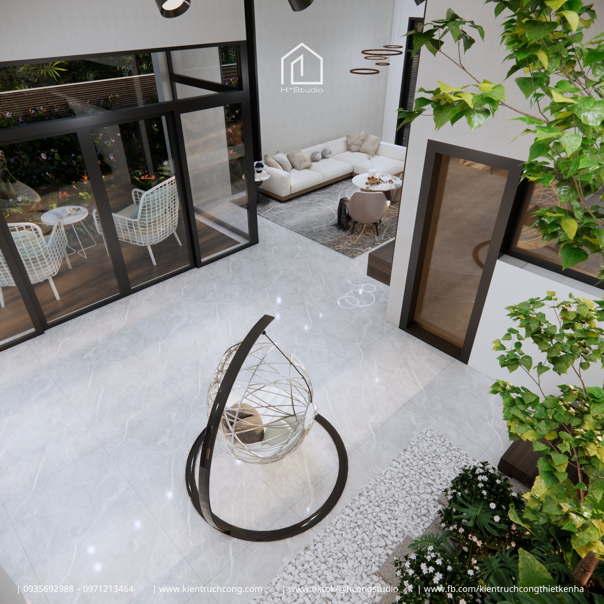 Nhà phố 2 tầng 12x25m – không gian sống chuẩn villa giữa lòng đô thị - Hình ảnh 11
