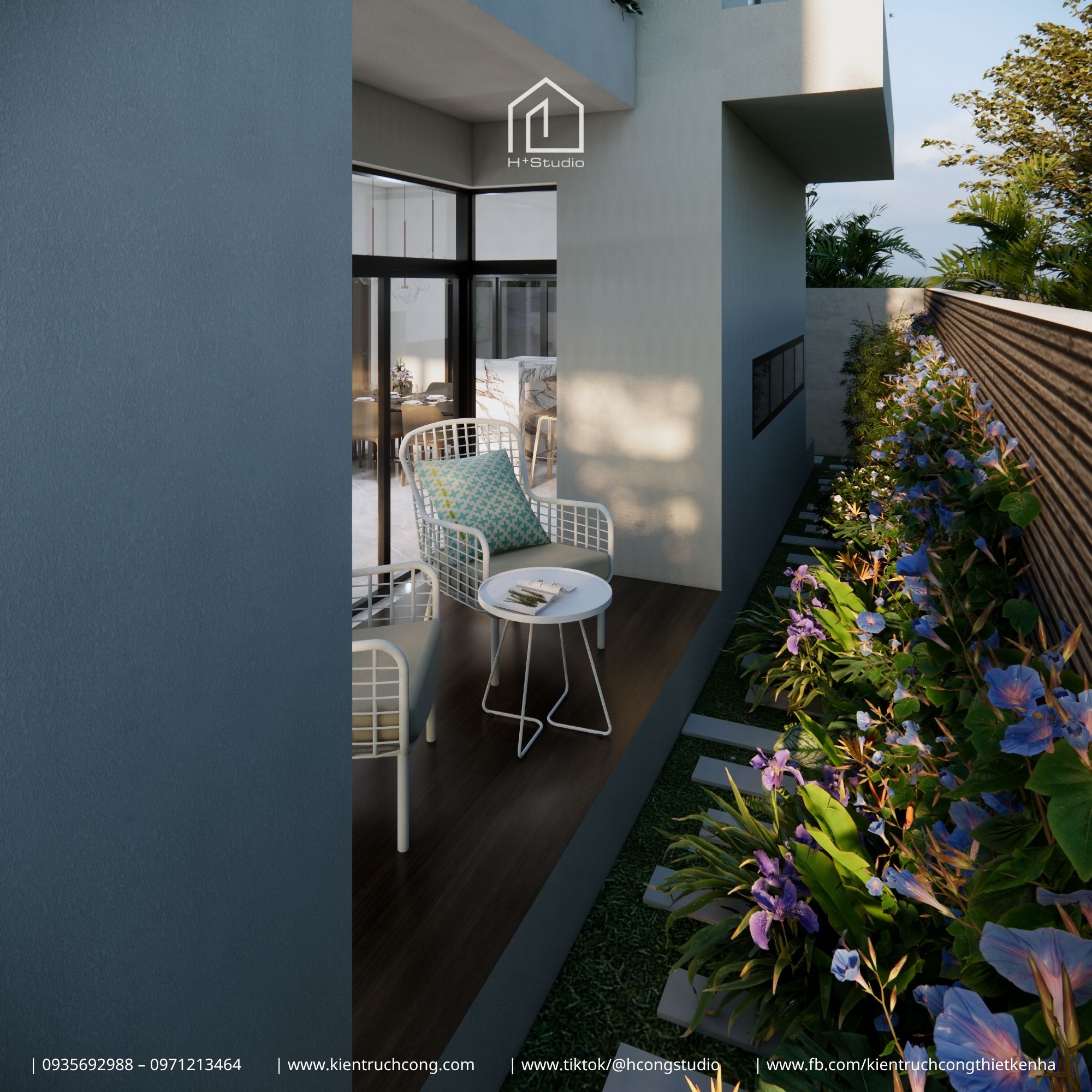 Nhà phố 2 tầng 12x25m – không gian sống chuẩn villa giữa lòng đô thị - Hình ảnh 12