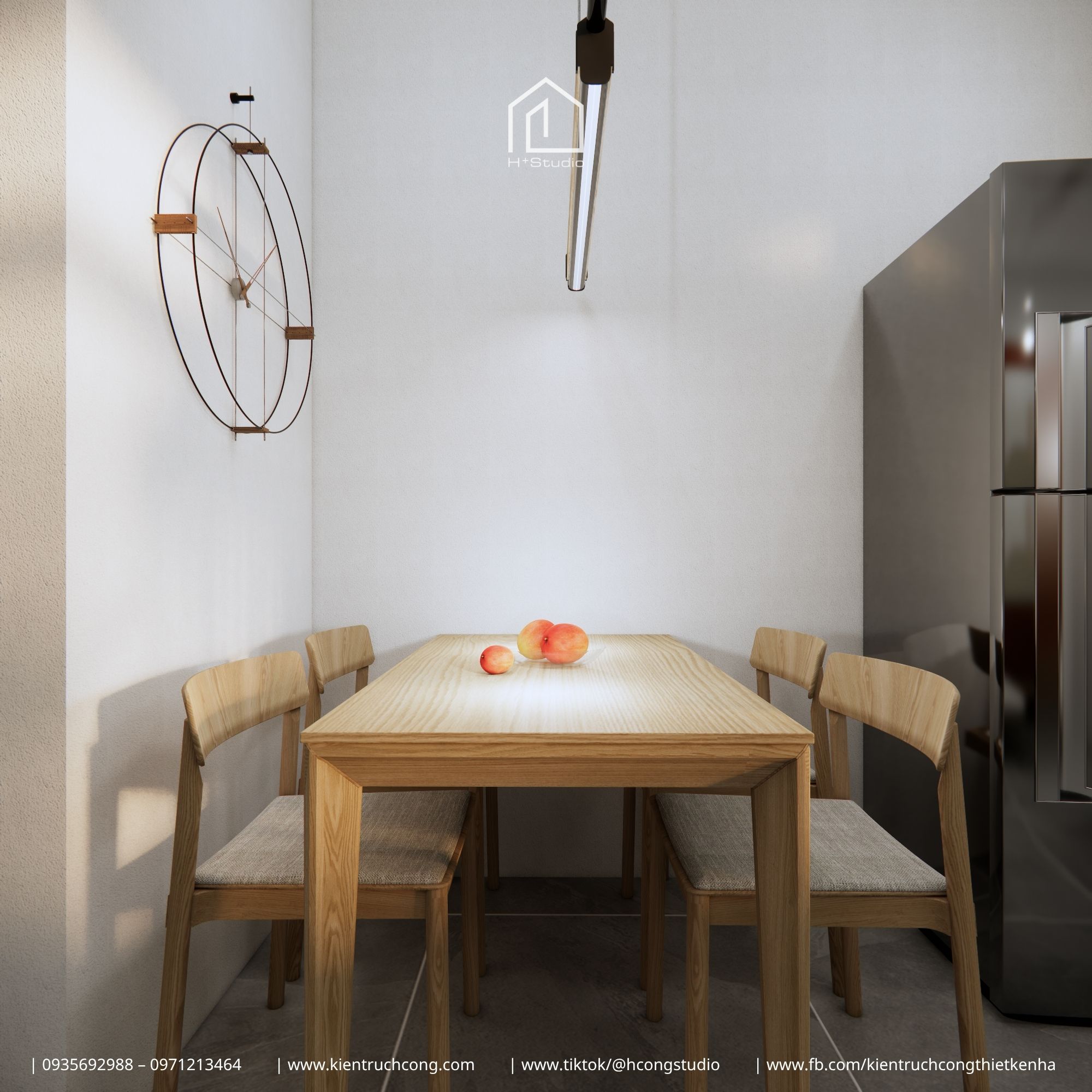 Nhà phố 1 tầng 56m² - Bài toán không gian cho gia đình trẻ với chi phí tối ưu - Hình ảnh 13