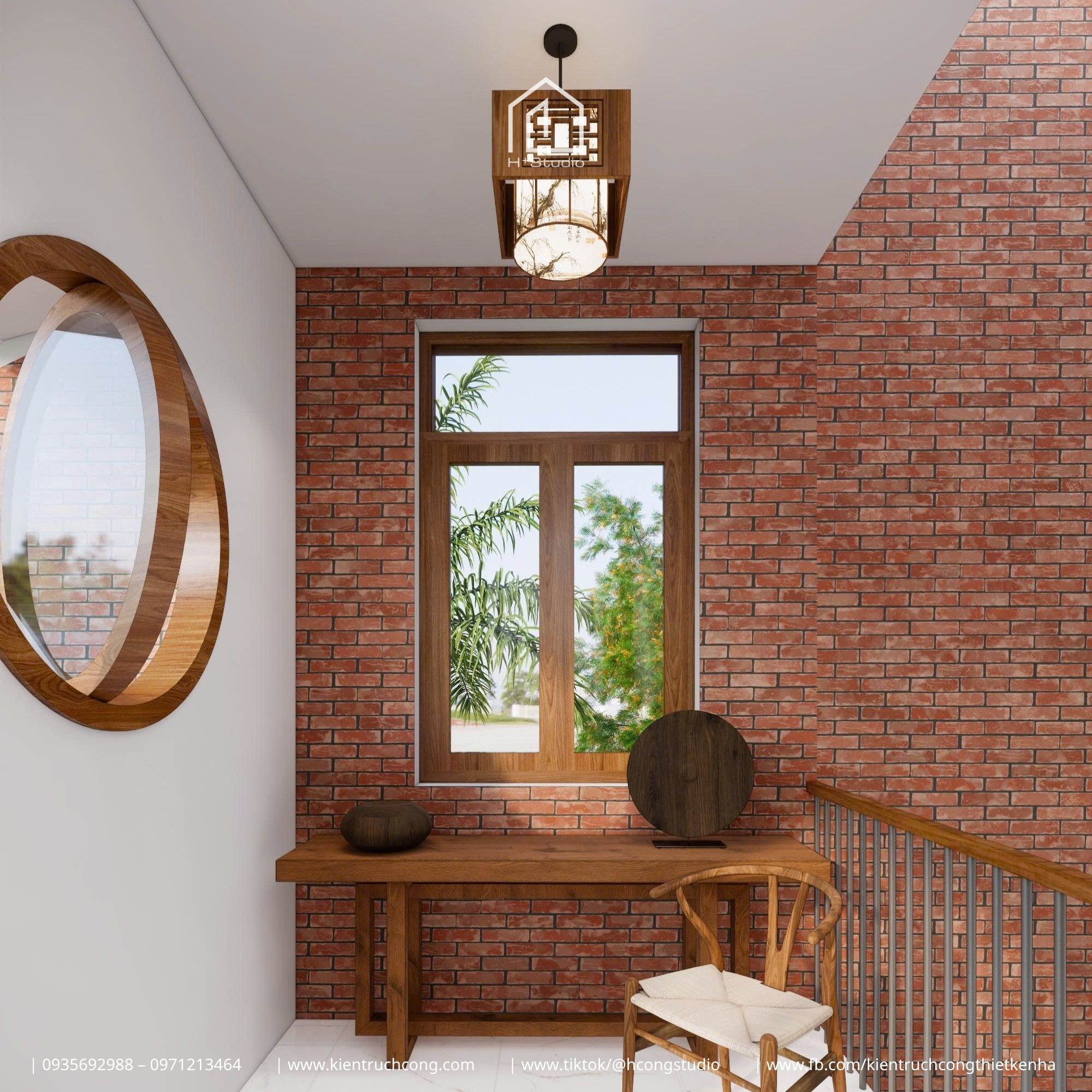 Nhà phố 2 tầng 6×20m – Không gian sống xanh, thoáng sáng cho gia đình hiện đại - Hình ảnh 12