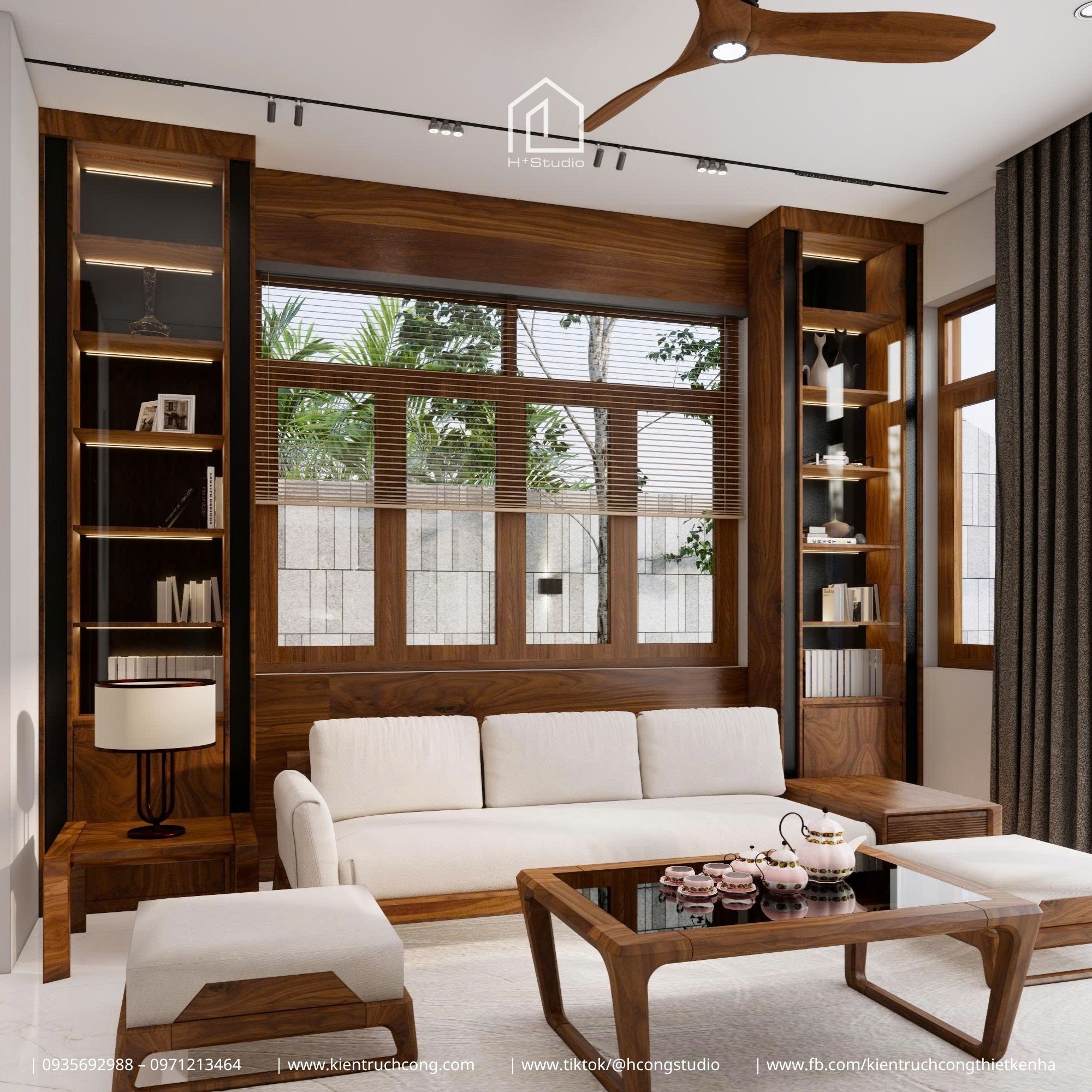 Nhà phố 2 tầng 6×20m – Không gian sống xanh, thoáng sáng cho gia đình hiện đại - Hình ảnh 7