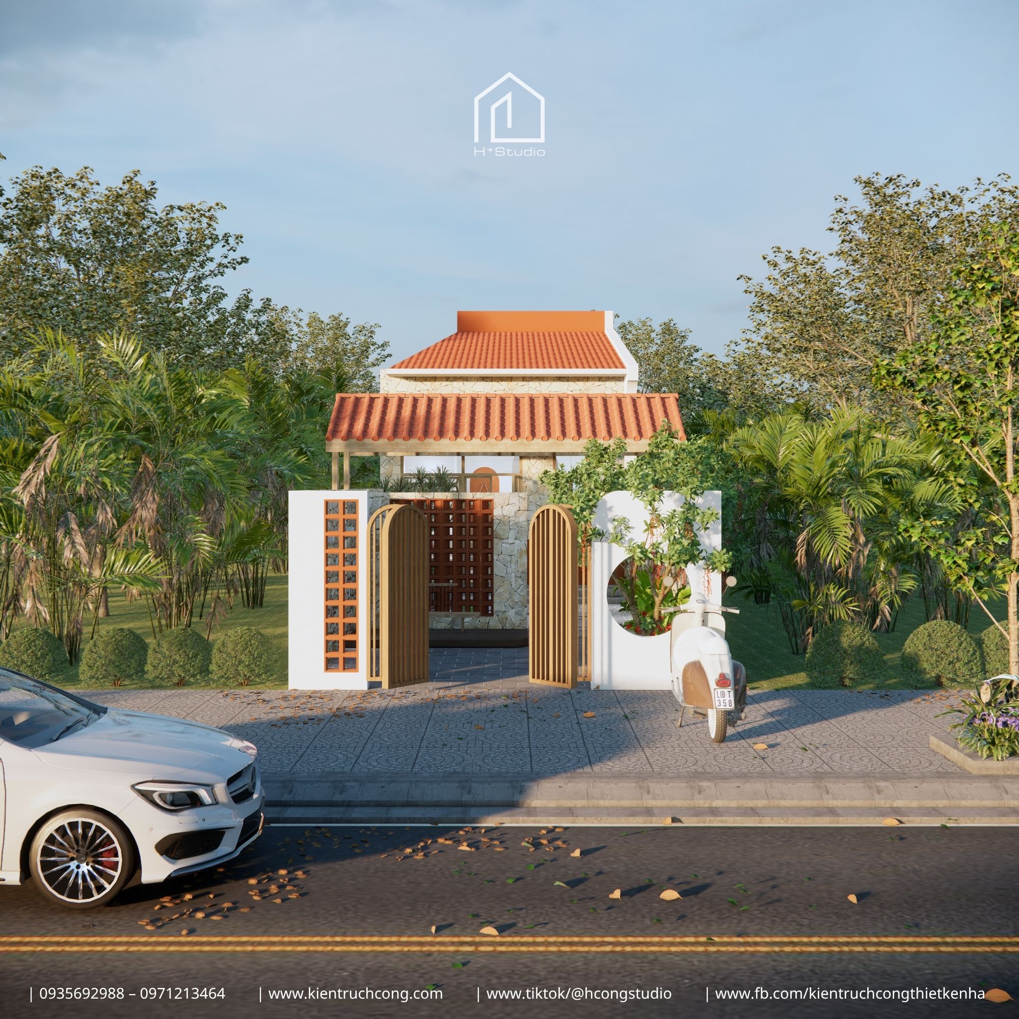 Nhà phố 1 tầng 56m² - Bài toán không gian cho gia đình trẻ với chi phí tối ưu - Hình ảnh 3