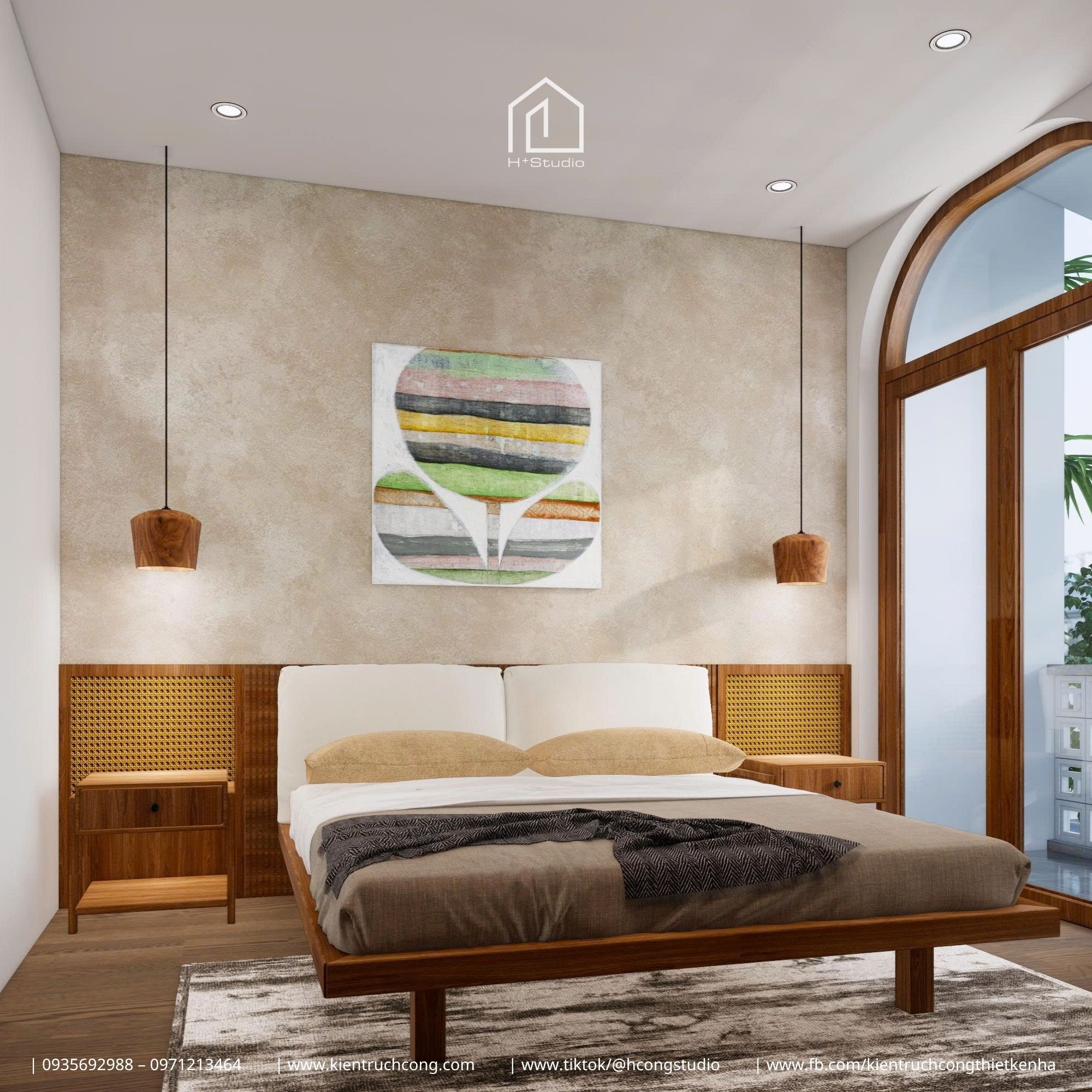 Nhà phố 2 tầng 6×20m – Không gian sống xanh, thoáng sáng cho gia đình hiện đại - Hình ảnh 14