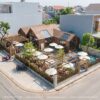 Quán cafe sân vườn