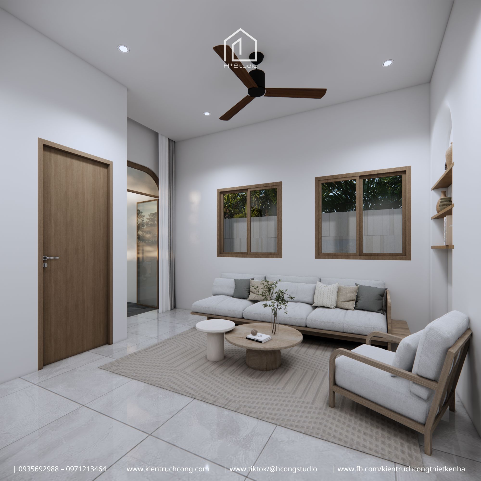 Nhà cấp 4 5x24m: Chi phí tối ưu vẫn sở hữu không gian sống ngập tràn nắng gió - Hình ảnh 11