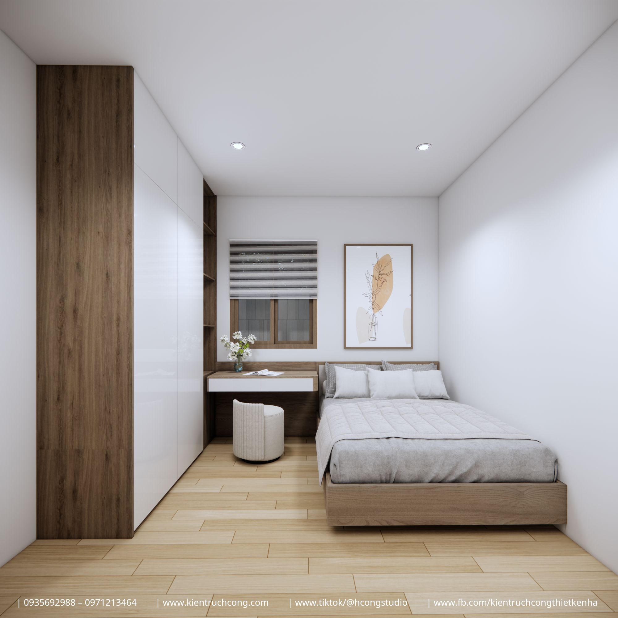 Nhà cấp 4 5x24m: Chi phí tối ưu vẫn sở hữu không gian sống ngập tràn nắng gió - Hình ảnh 15