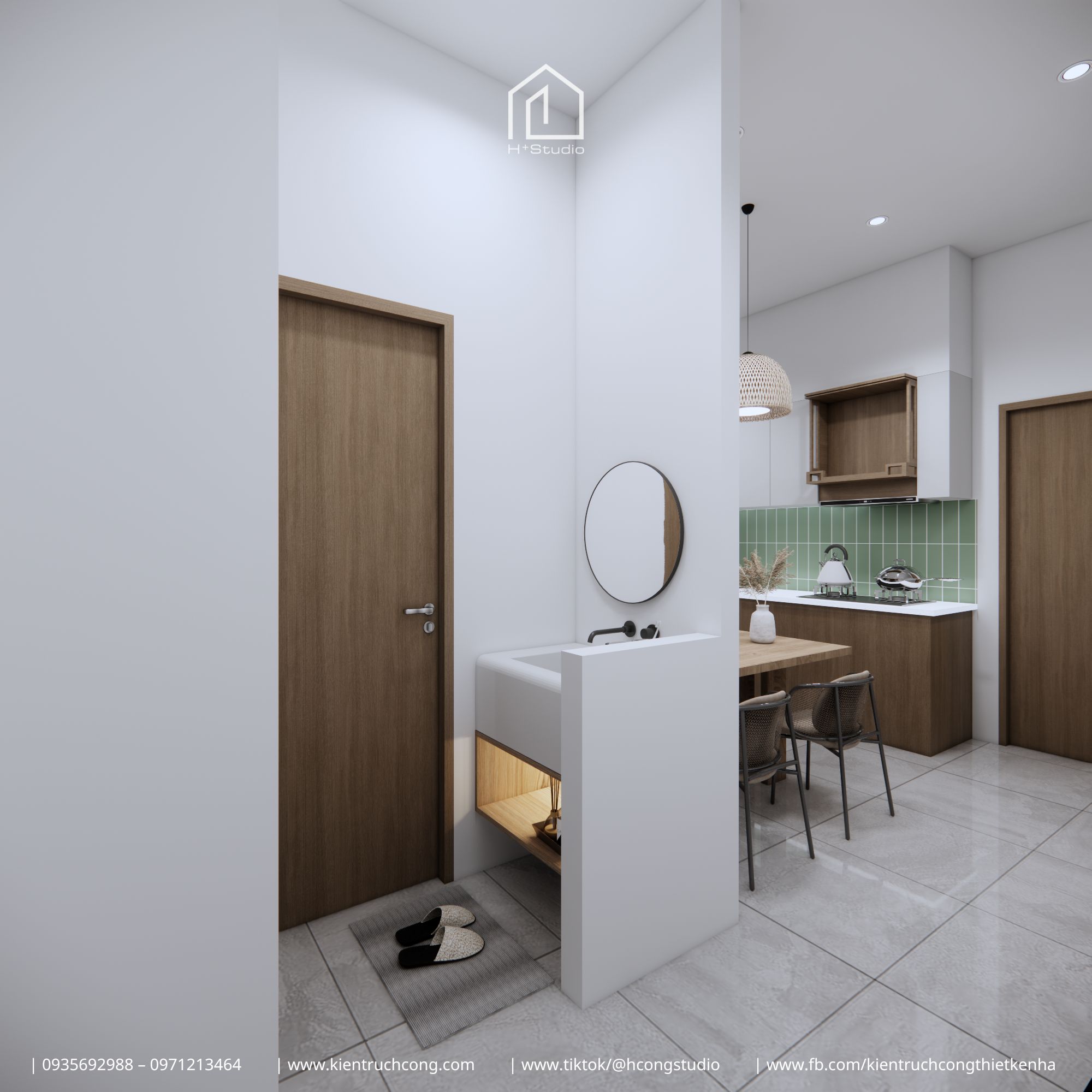 Nhà cấp 4 5x24m: Chi phí tối ưu vẫn sở hữu không gian sống ngập tràn nắng gió - Hình ảnh 17