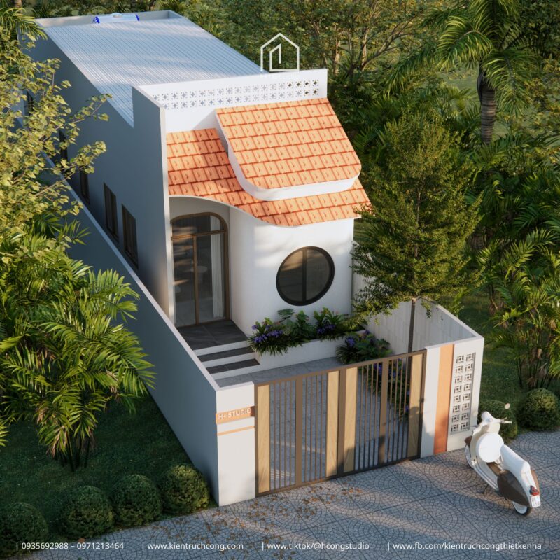 Nhà cấp 4 5x24m