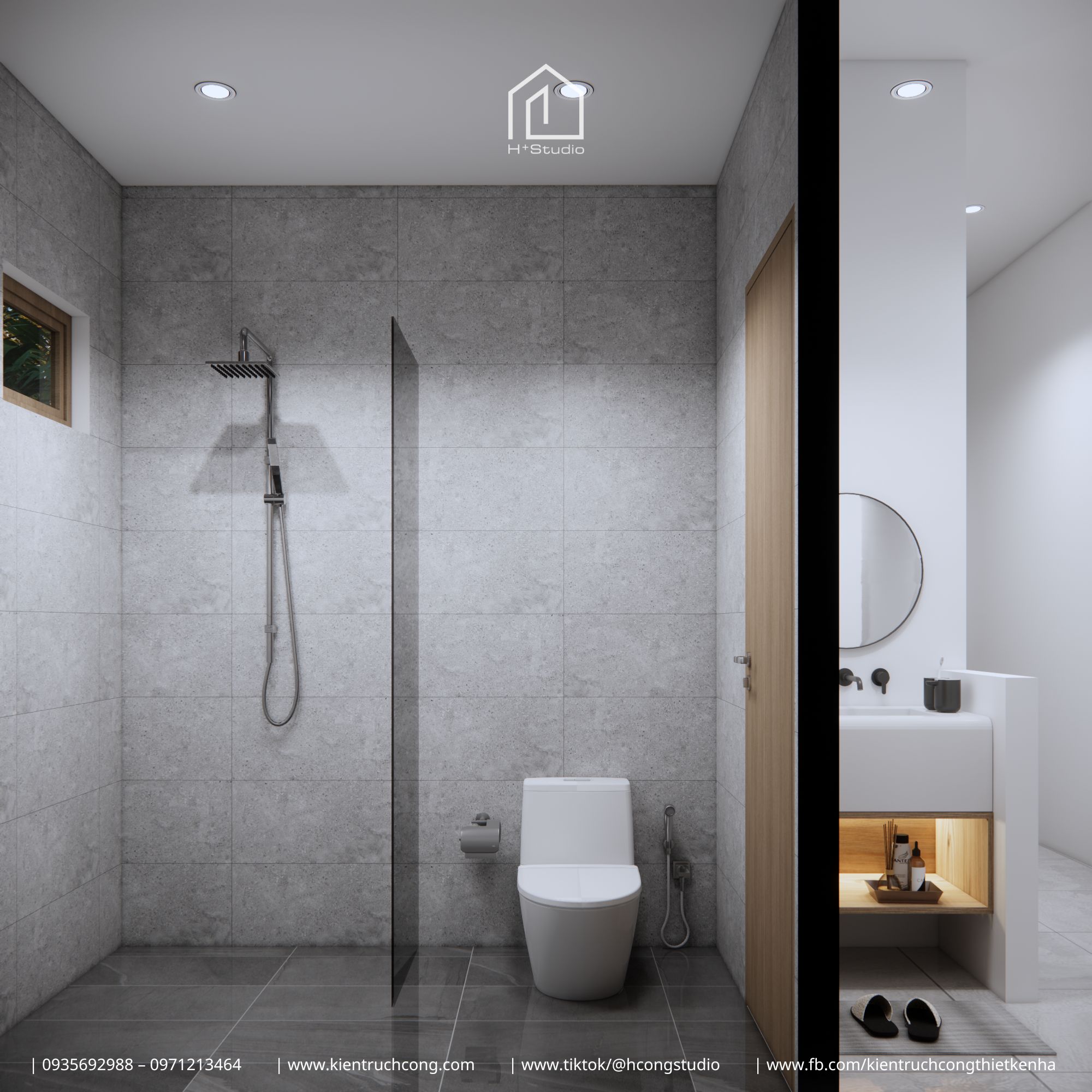 Nhà cấp 4 5x24m: Chi phí tối ưu vẫn sở hữu không gian sống ngập tràn nắng gió - Hình ảnh 20