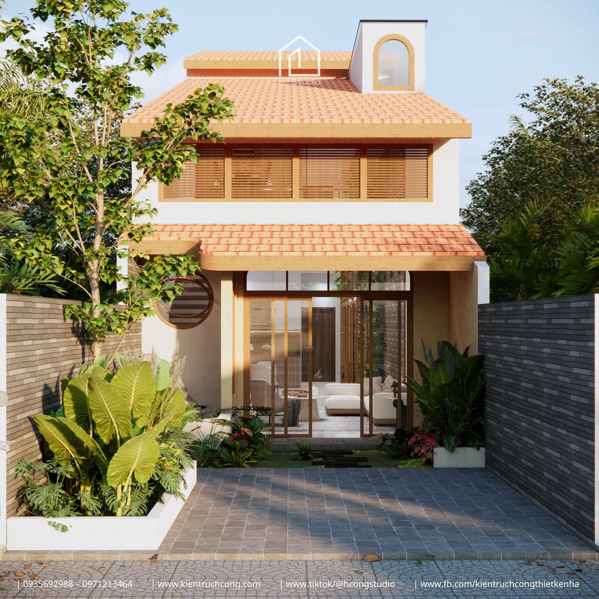 Nhà gác lửng 5x30m: Giải pháp thông gió và ánh sáng hoàn hảo - Hình ảnh 7