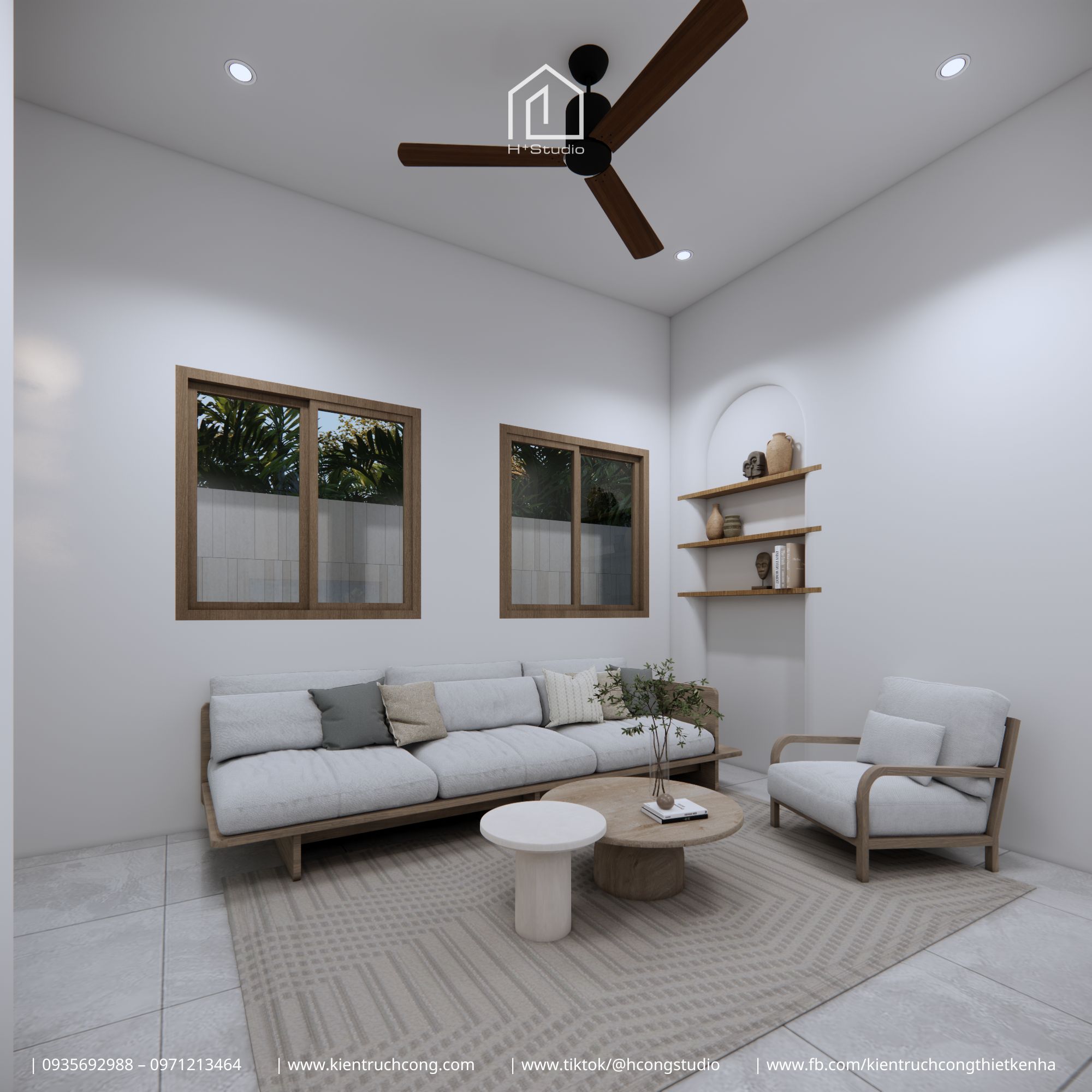 Nhà cấp 4 5x24m: Chi phí tối ưu vẫn sở hữu không gian sống ngập tràn nắng gió - Hình ảnh 10