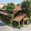Thiết kế quán cafe sân vườn