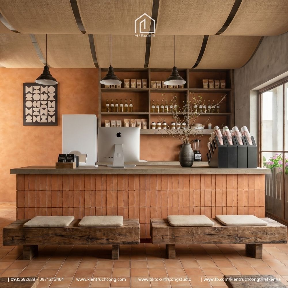 Xu hướng thiết kế quán cafe sân vườn phong cách truyền thống Việt Nam - Hình ảnh 8