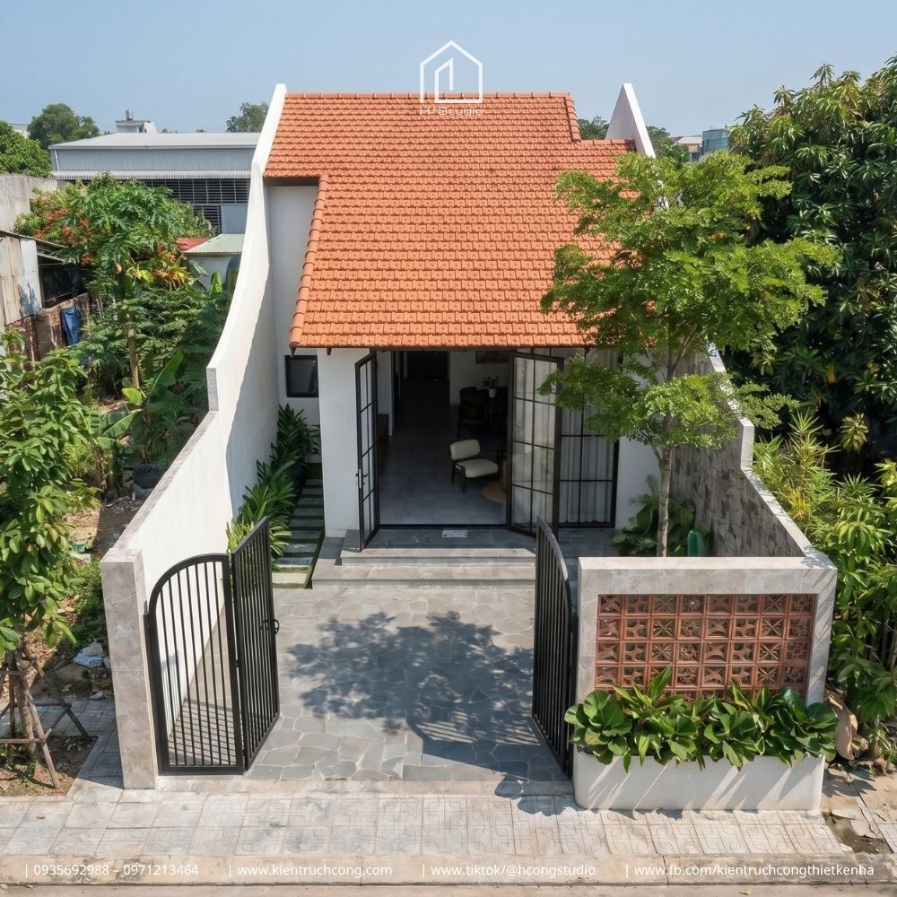 Nhà cấp 4 3 phòng ngủ