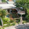 Thiết kế quán cafe sân vườn