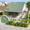 thiết kế quán cafe sân vườn