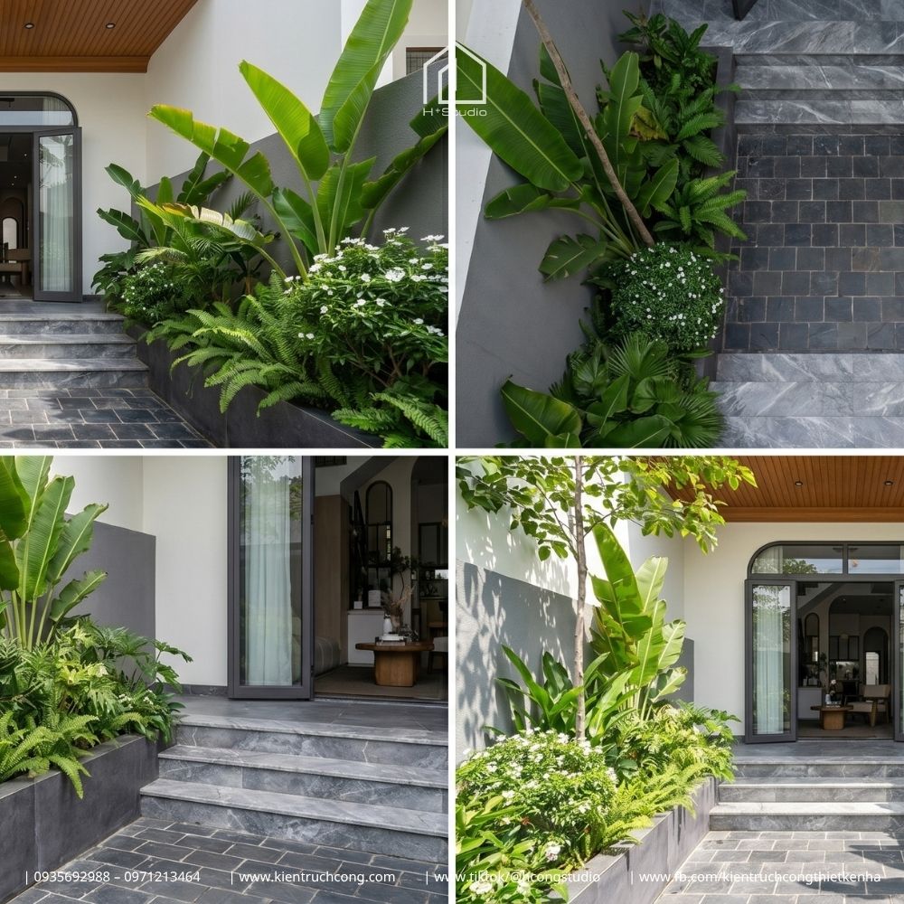 Nhà phố 2 tầng 4x18m phong cách Japandi: Không gian sống tối giản và ngập tràn ánh sáng - Hình ảnh 5