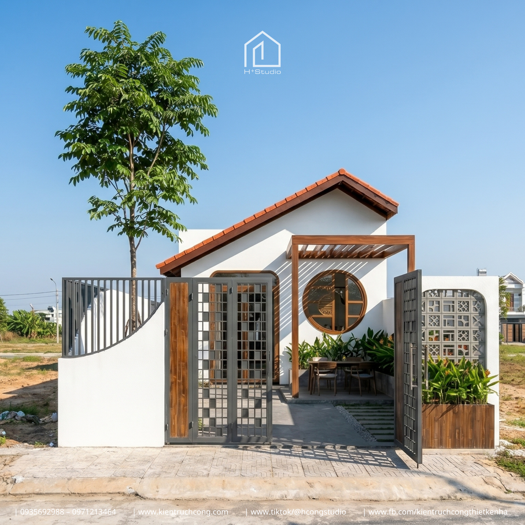 Nhà cấp 4 6x28m