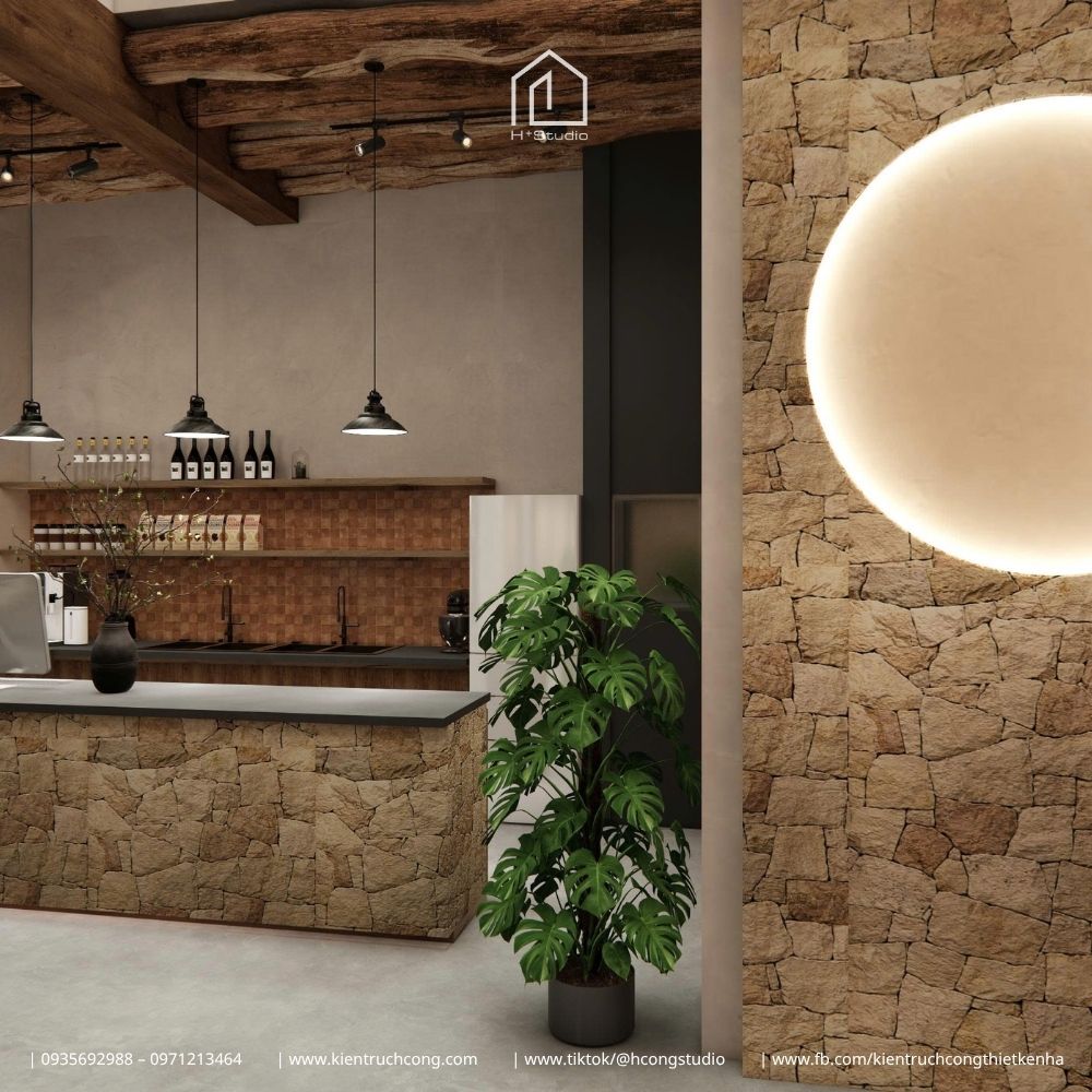 Thiết Kế Quán Cafe Sân Vườn La Cà Coffee – Không Gian Mộc Đương Đại Giữa Khu Vườn Nhiệt Đới - Hình ảnh 19