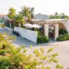 Thiết kế quán cafe sân vườn 7X20M