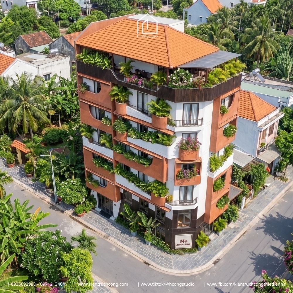 Thiết kế căn hộ cho thuê