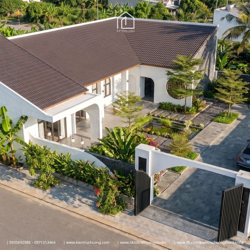 Nhà vườn cấp 4