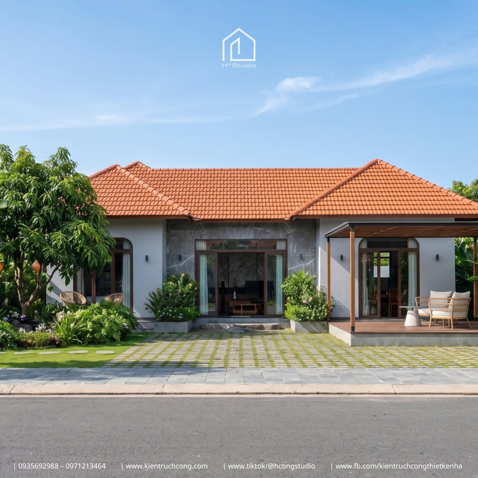 Nhà vườn 15x25m mở ra một nhịp sống nhẹ nhàng và yên bình giữa thiên nhiên - Hình ảnh 2