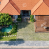 Nhà vườn 15x25m