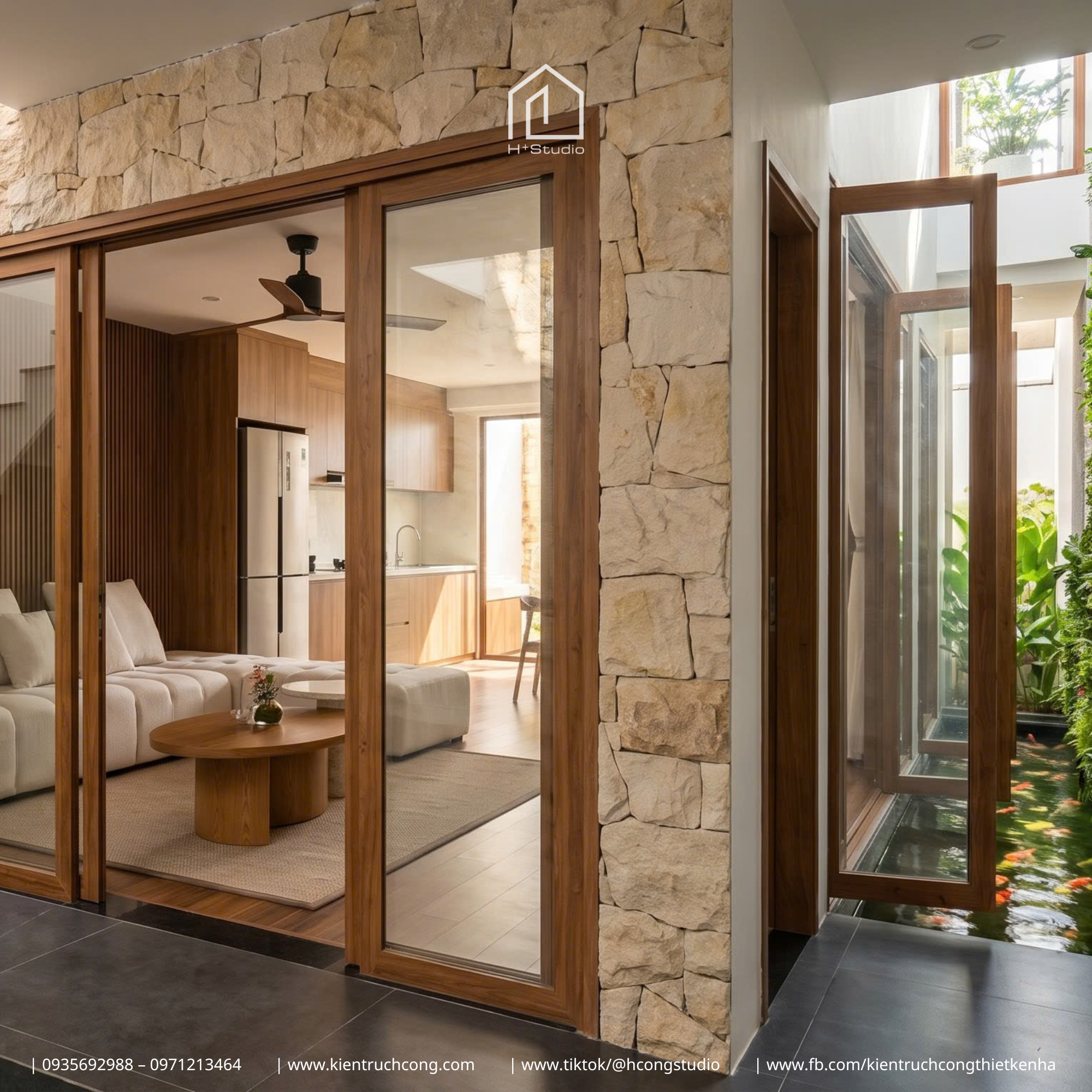 Nhà ở và cho thuê được kiến tạo thành một không gian đậm sắc xanh nhiệt đới - Hình ảnh 7
