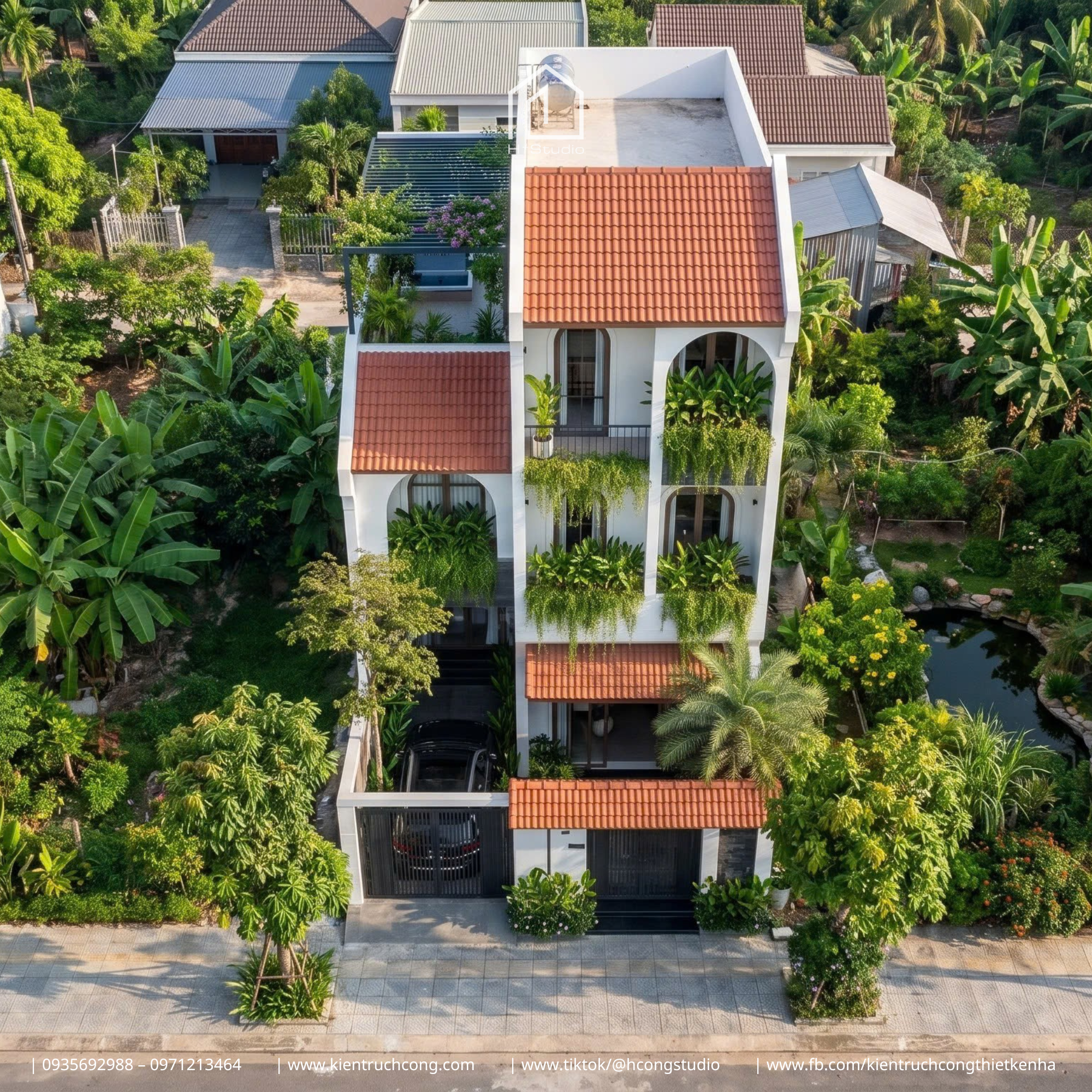 Nhà phố 2 tầng