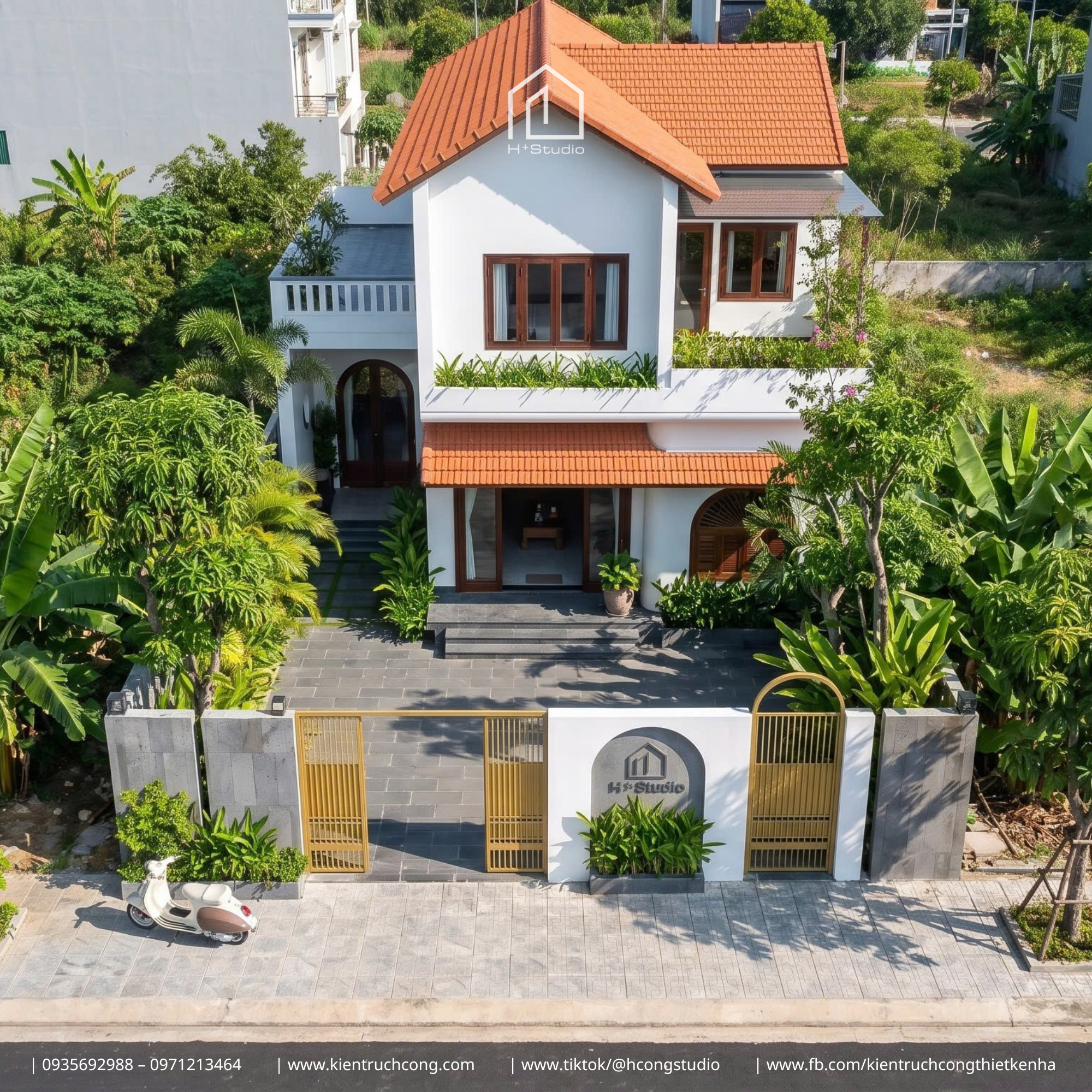 Nhà 2 tầng