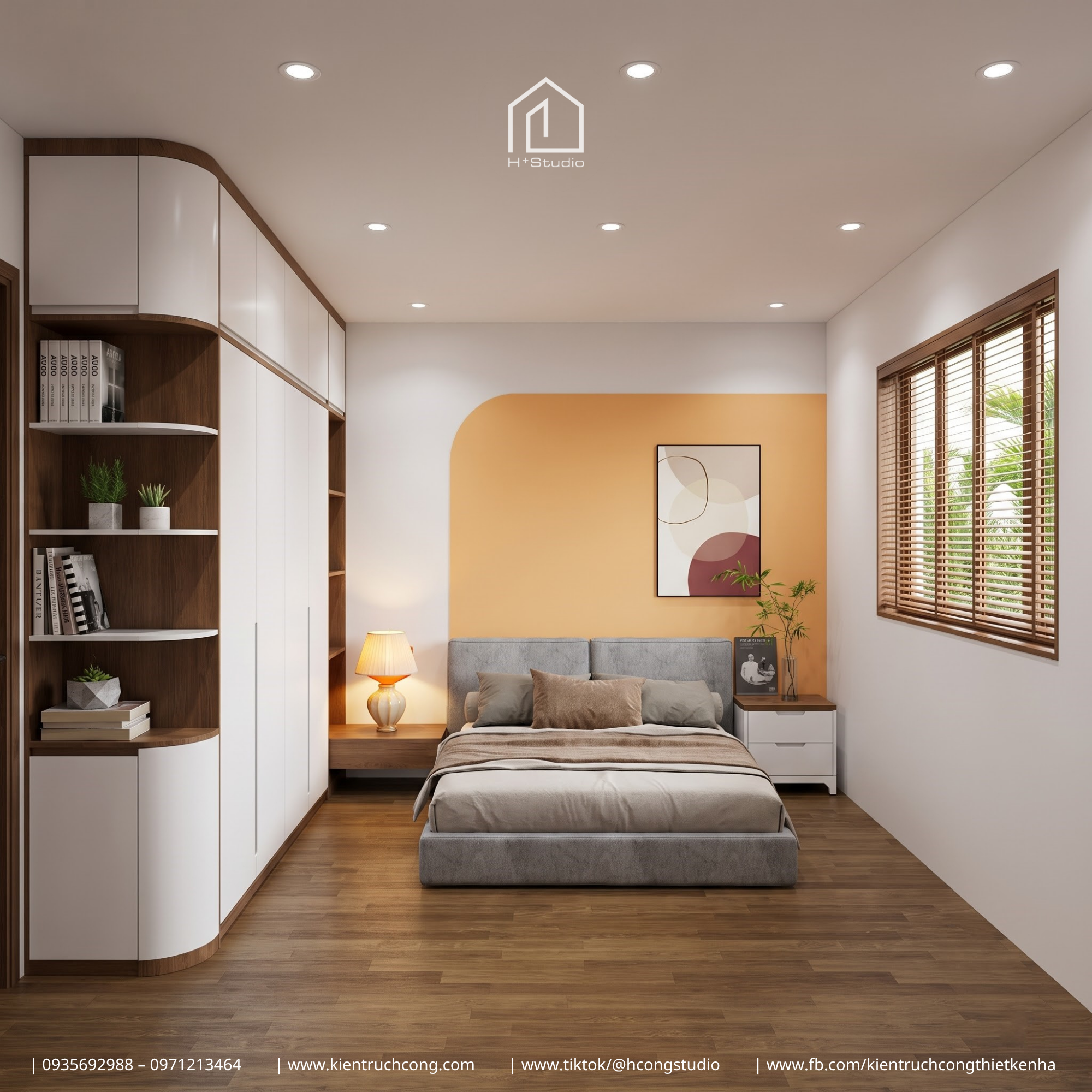 Nhà cấp 4 sân vườn với vẻ ngoài giản dị nhưng bên trong đầy chất riêng cùng những tiện nghi hiện đại - Hình ảnh 11