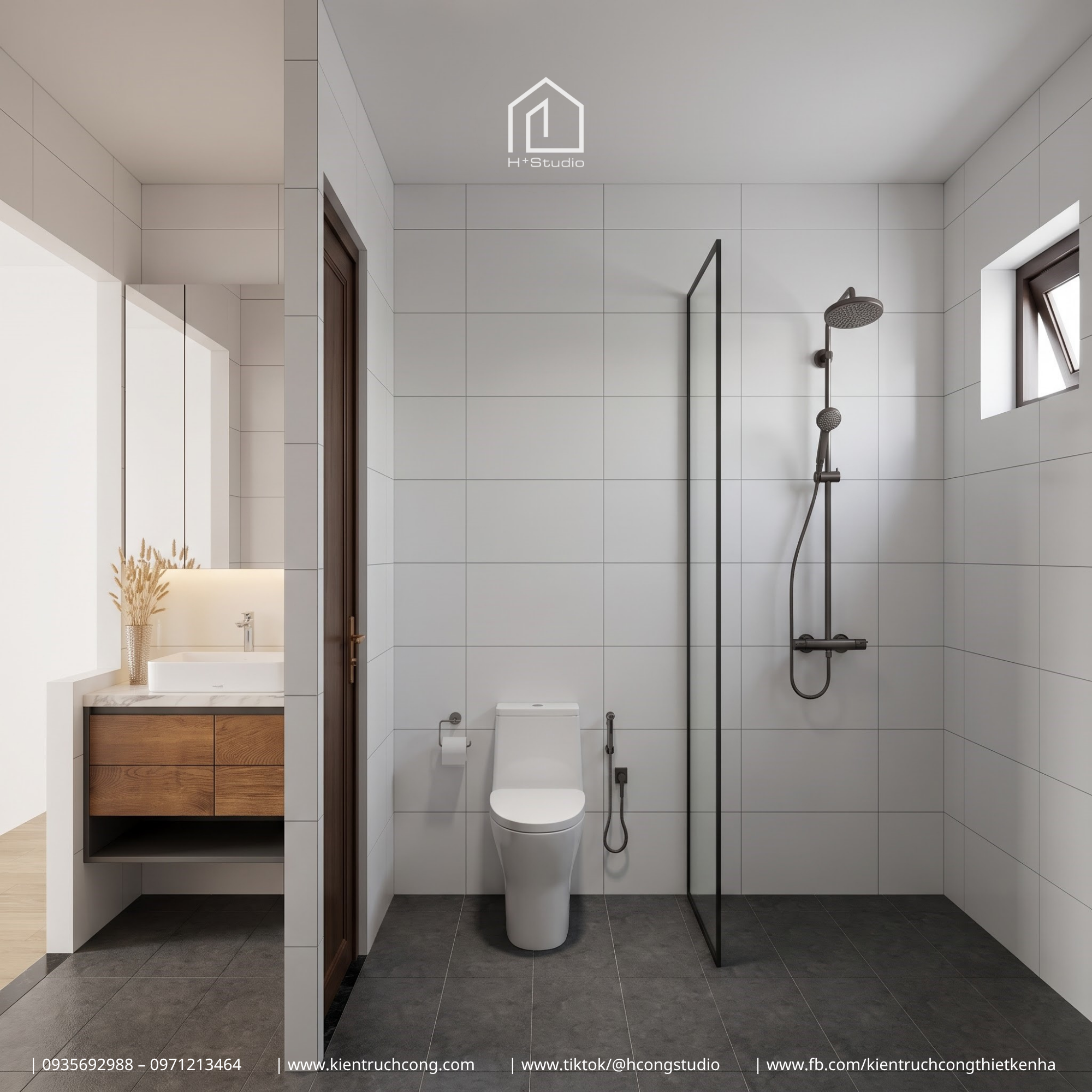Nhà cấp 4 sân vườn với vẻ ngoài giản dị nhưng bên trong đầy chất riêng cùng những tiện nghi hiện đại - Hình ảnh 12