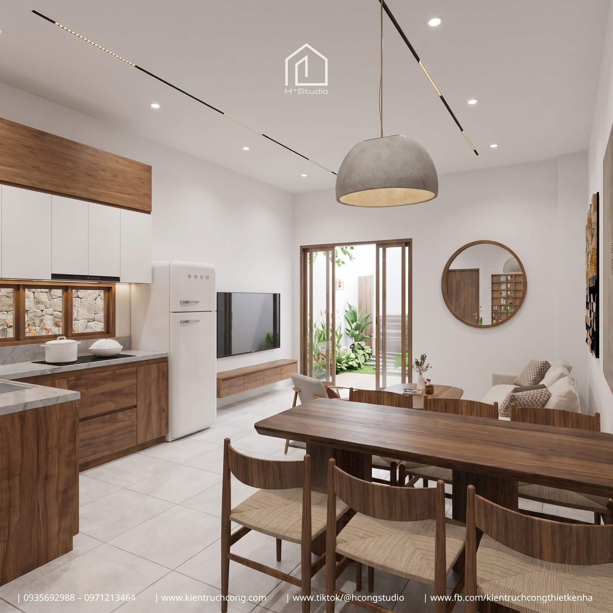 Nhà 2 tầng sân vườn với nét mộc hiện đại giữa khu vườn nhiệt đới đem lại cuộc sống thư thái mỗi ngày - Hình ảnh 9