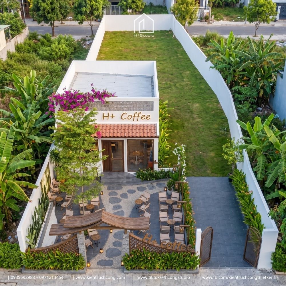Thiết kế quán nước
