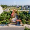 Thiết kế quán cafe sân vườn